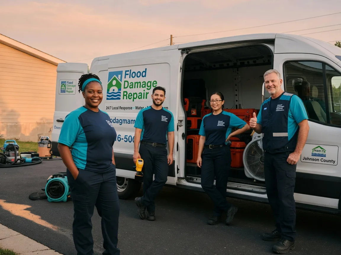 Water Damage Restoration company in Dixon, IA